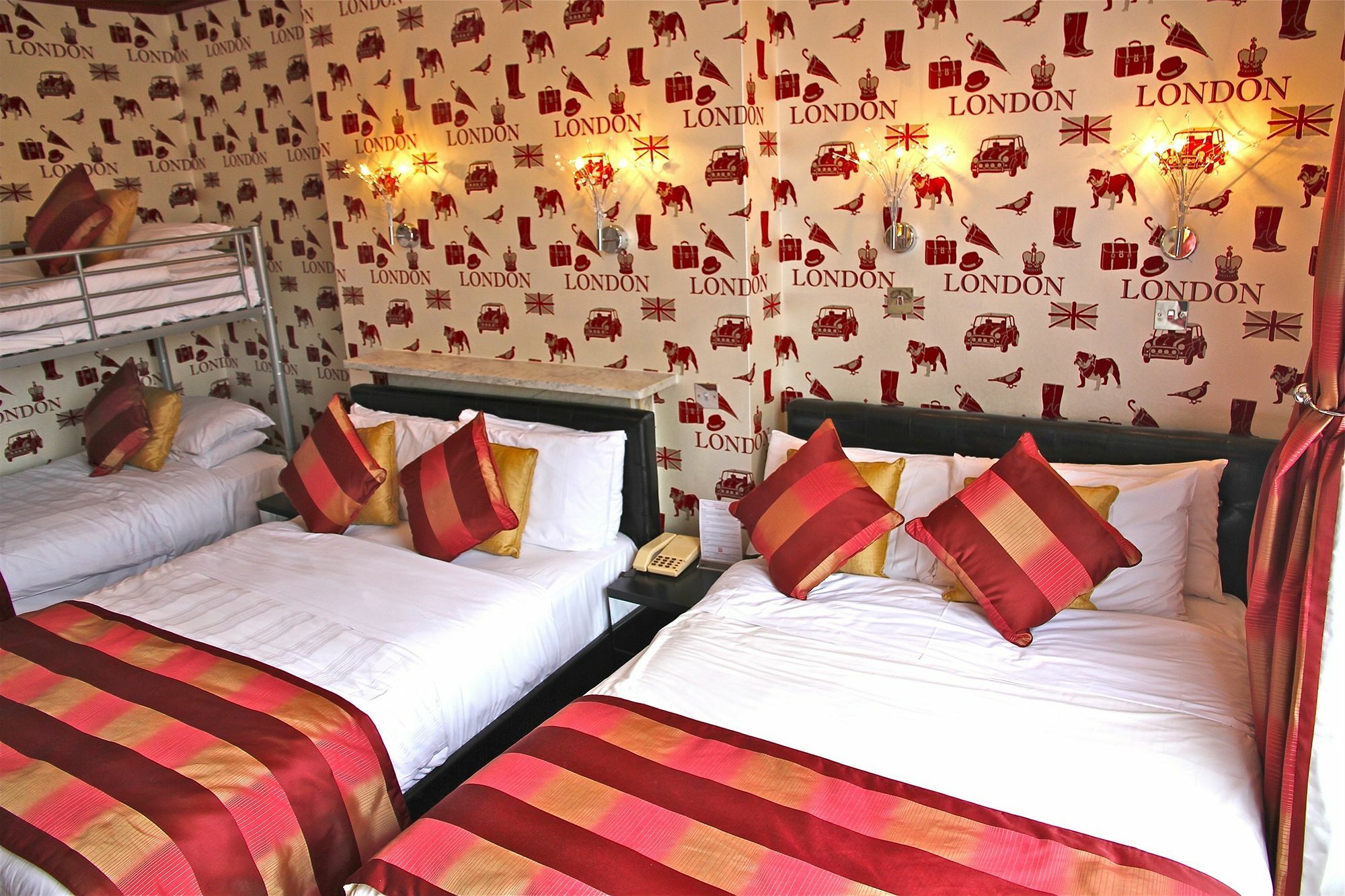 Crompton Guest House Hounslow Exteriér fotografie