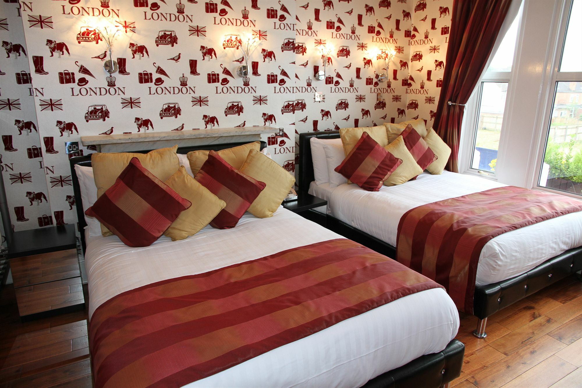 Crompton Guest House Hounslow Exteriér fotografie